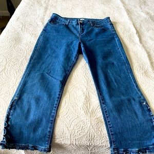 Cropped jeans